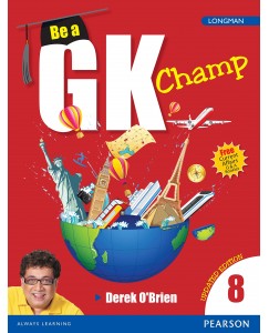 Be a GK Champ by Pearson for Class - 8
