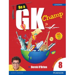 Pearson Be a GK Champ by Pearson for Class - 8