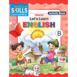Prachi Grow With Skill Lets Learn English - B
