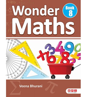 Wonder Mathematics Class - 8