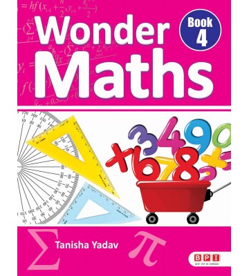 Wonder Mathmatics Class - 4