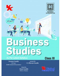 Business Studies- 11 (Poonam Gandhi)