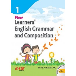 S chand New Learner’s English Grammar & Composition - 1