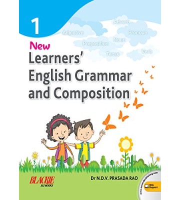 S chand New Learner’s English Grammar & Composition - 1