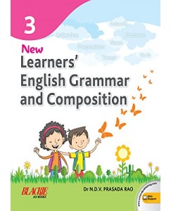 S chand New Learner’s English Grammar & Composition - 3