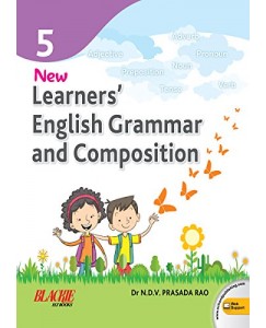 S chand New Learner’s English Grammar & Composition - 5