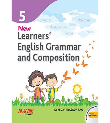 S chand New Learner’s English Grammar & Composition - 5