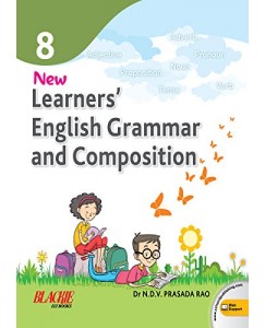 New Learner’s English Grammar & Composition - 8