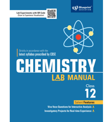 Blueprint Chemistry Lab Manual Class 12