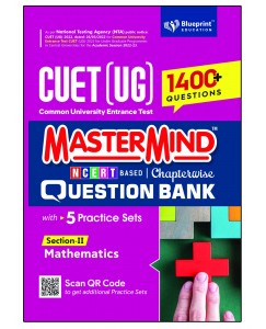Master Mind CUET (UG) 2022 Chapterwise Question Bank for Mathematics (Section -II)