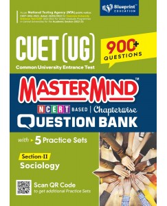 Master Mind CUET (UG) 2022 Chapterwise Question Bank Sociology (Section -II)