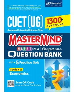 Master Mind CUET (UG) 2022 Chapterwise Question Bank - Economics (Section -II)