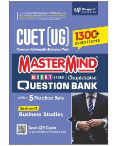 Master Mind CUET (UG) 2022 Chapterwise Question Bank for Business Studies (Section -II)