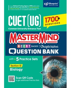 Master Mind CUET (UG) 2022 Chapterwise Question Bank for Biology (Section -II)
