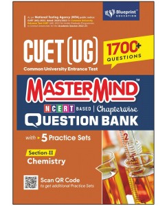 Master Mind CUET (UG) 2022 Chapterwise Question Bank for Chemistry (Section -II)