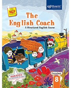Blueprint The English Coach Coursebook - 8