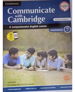 Communicate with Cambridge Class-7(Course Book)