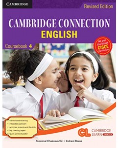 Cambridge Connection English Coursebook Class - 4