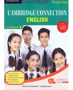 Cambridge Connection English Coursebook Class - 6