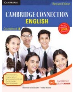 Cambridge Connection English Coursebook Class - 8