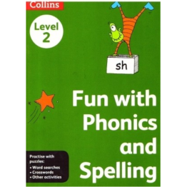 Collins Fun With Phonics and Spelling Class 2