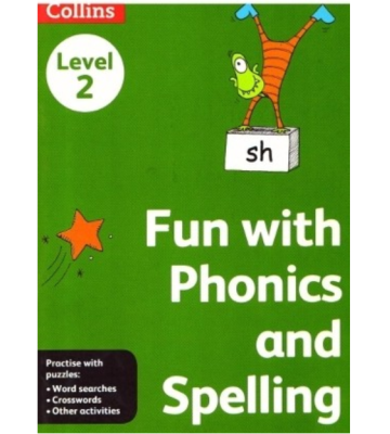 Collins Fun With Phonics and Spelling Class 2