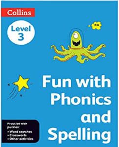 Collins Fun With Phonics and Spelling Class 3