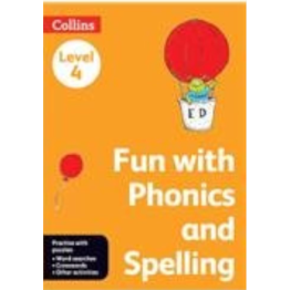 Collins Fun With Phonics and Spelling Class 4