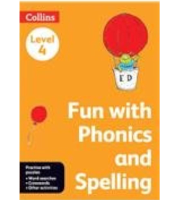Collins Fun With Phonics and Spelling Class 4