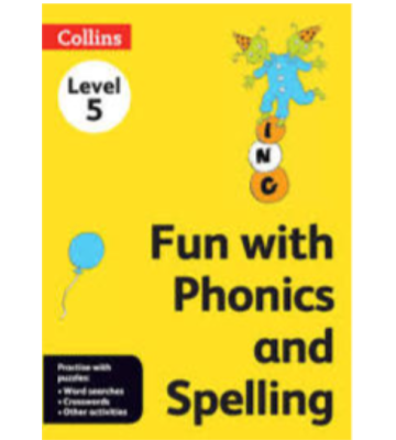 Collins Fun With Phonics and Spelling Class 5