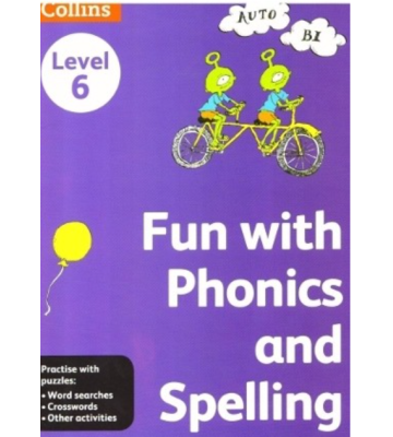 Collins Fun With Phonics and Spelling Class 6