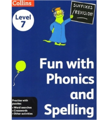 Collins Fun With Phonics and Spelling Class 7