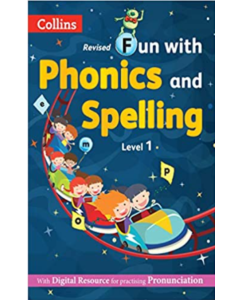 Collins Revised Fun With Phonics and Spelling Class 1