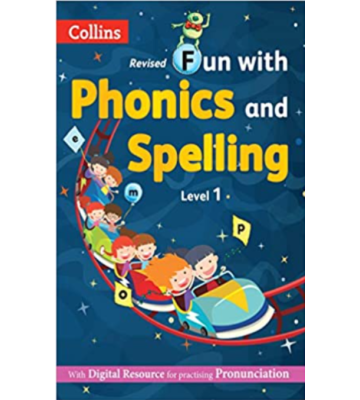 Collins Revised Fun With Phonics and Spelling Class 1