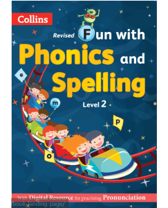 Collins Revised Fun With Phonics and Spelling Class 2