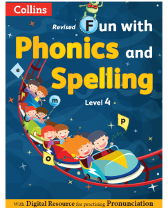 Collins Revised Fun With Phonics and Spelling Class 4