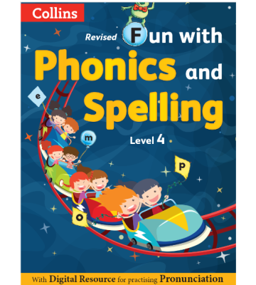 Collins Revised Fun With Phonics and Spelling Class 4