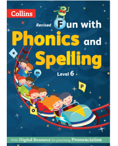 Collins Revised Fun With Phonics and Spelling Class 6