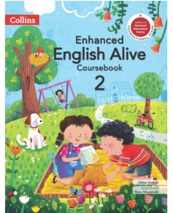 Collins Enhanced English Alive Coursebook Class-2