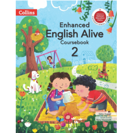 Collins Enhanced English Alive Coursebook Class-2