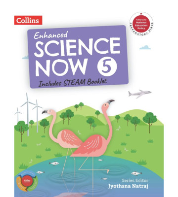 Collins Enhanced Science Now Includes Steam Booklet Class -5