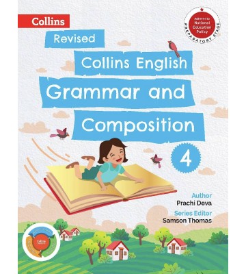 Collins English Grammar and Composition - 4