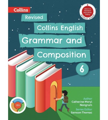Collins English Grammar and Composition - 6