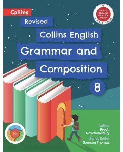 Collins English Grammar and Composition - 8