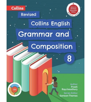 Collins English Grammar and Composition - 8