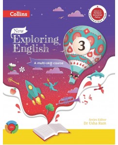 Collins New Exploring English Coursebook - 3