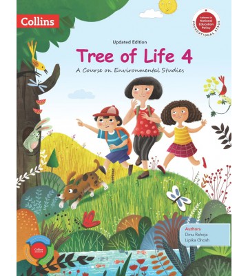 Collins Tree Of Life A Course on Environmental Studies - 4