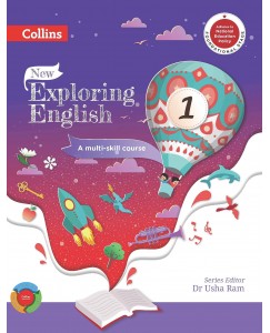 Collins New Exploring English Coursebook - 1