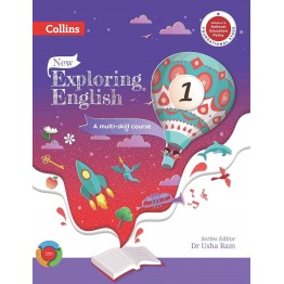 Collins New Exploring English Coursebook - 1
