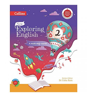 Collins New Exploring English Coursebook - 2